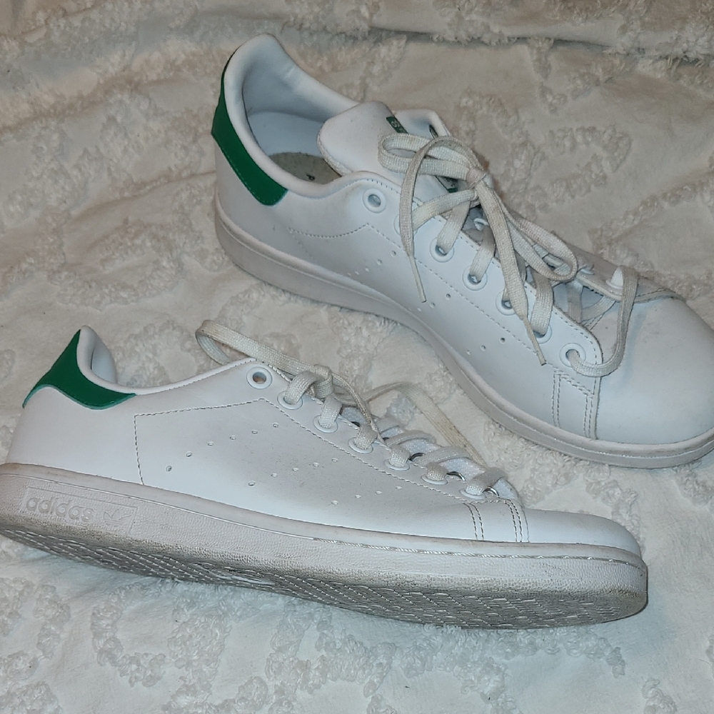 Adidas White Mens Stan Smith Shoes Size 7